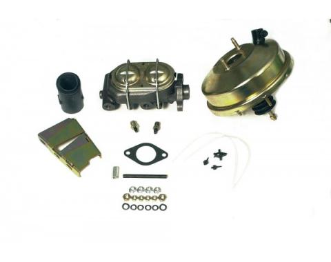 Camaro Disc Brake Power Booster Conversion, 1970-1981