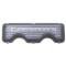 Full Size Chevy Valve Covers, 348ci & 409ci, With Cast Finish, 1958-1965