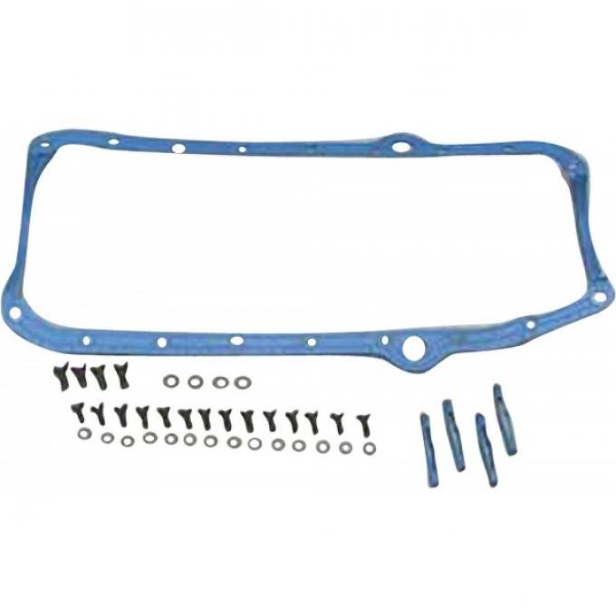 Camaro Engine Oil Pan Gasket, Small Block, 1975-1985