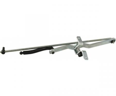 Chevy Truck Throttle Linkage Assembly, 1955-1959