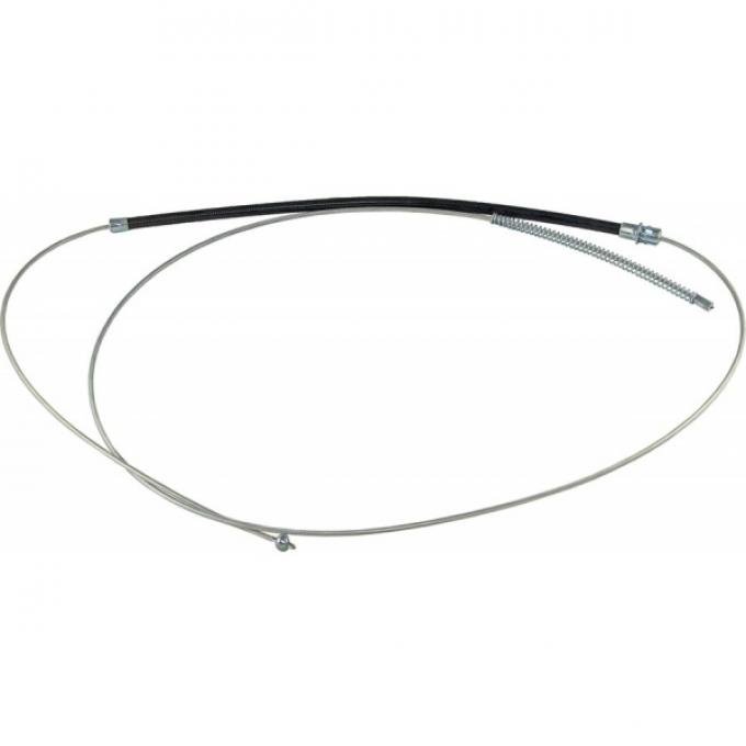 Chevy & GMC Truck Emergency Brake Cable, Rear, Long Bed, 1963-1965