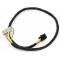 Chevelle Power Convertible Top Control Switch To Body Wiring Harness, 1970-1972