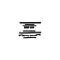 Corvette Radiator/Fan Shroud Seal Kit, Without Air Conditioning, 1976 Early