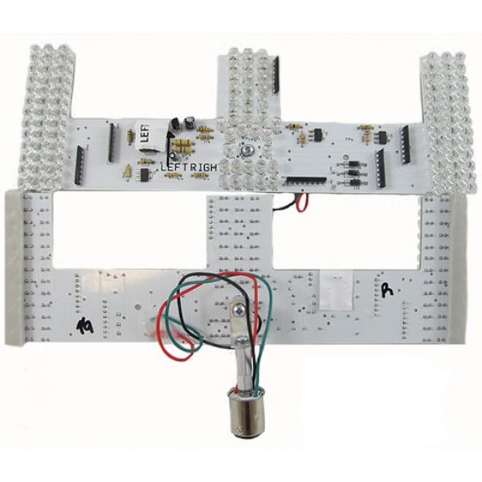 Mustang Sequential LED Taillight Kit, 1970