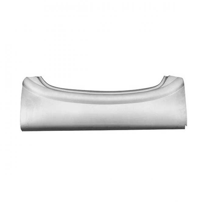 Panel Below Trunk Lid - 37-38 Ford Coupe - 37 Ford Club Coupe, Ford Cabriolet & Ford Roadster