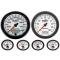 Chevy or Gmc Truck Classic Dash Complete Six Gauge Panel With Autometer Phantom II Electric Gauges, 1970-1981