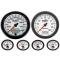 Chevy or Gmc Truck Classic Dash Complete Six Gauge Panel With Autometer Phantom II Electric Gauges, 1970-1981