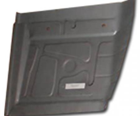 Mustang Rear Floor Pan, Left Side, 1979-1993