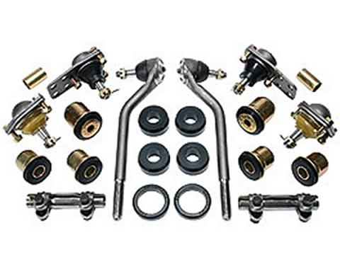 Nova Suspension Rebuild Kit, Front End, Polyplus, 1963-1967