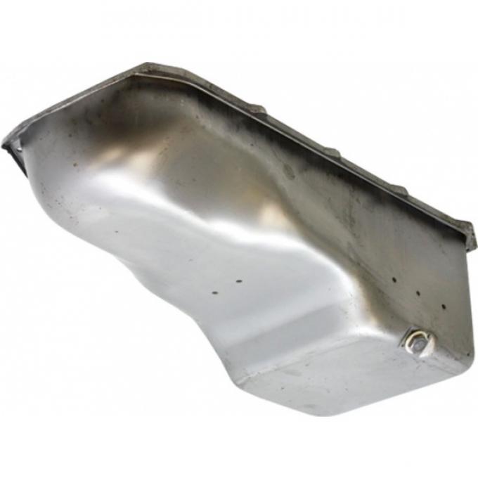 Firebird Engine Oil Pan, Unplated Finish, V8, With Baffle, 1967-1981