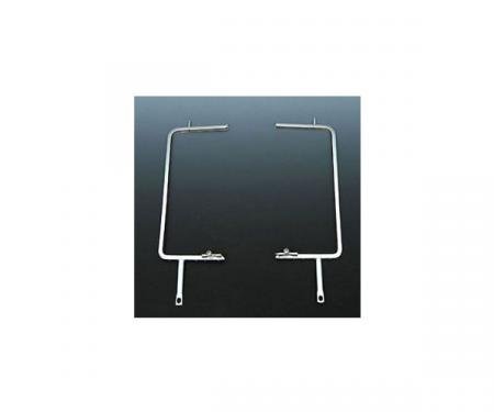 Chevy Vent Window Frames, Sedan, 1955-1957