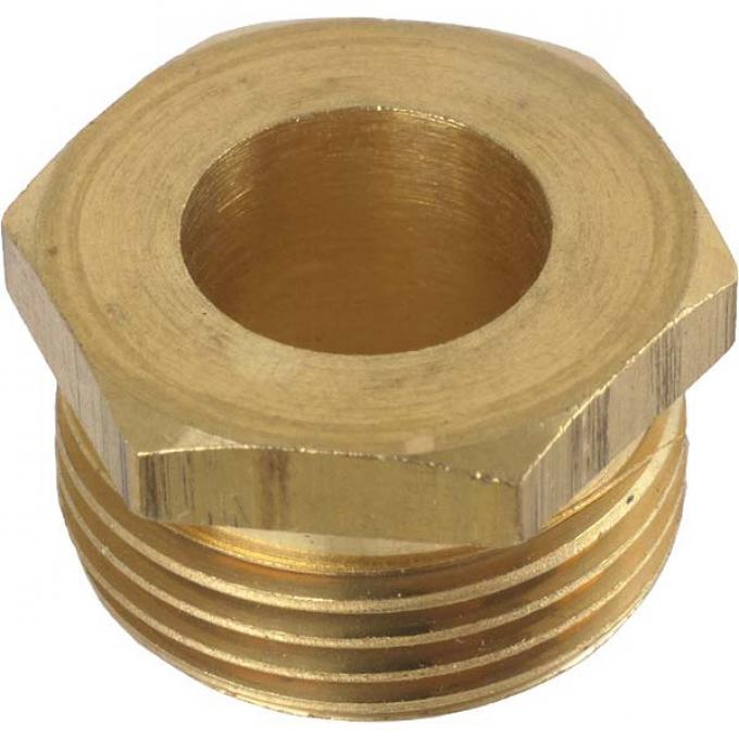 Model A Ford Fuel Shut Off Valve Packing Nut - Brass