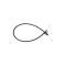 Chevelle Heater & Air Conditioning Control Cable, Off - De-Ice, 1968-1969