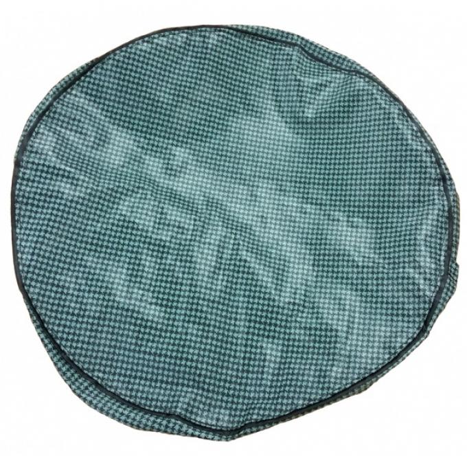 Firebird Space Saver Tire Cover Aqua Houndstooth 1967-1981