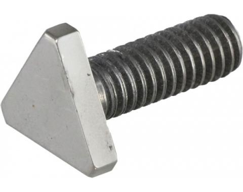 Corvette T-Top Rear Mount Screw, Triangle, 1968-1977