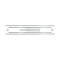 Ford Thunderbird Body Side Moulding Kit, 10 Pieces, 1961