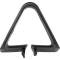 F-Body Seatbelt Shoulder Guides Black, 1982-1992