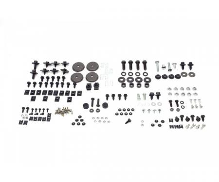 Firebird Master Body Assembly Hardware Kit, 1968