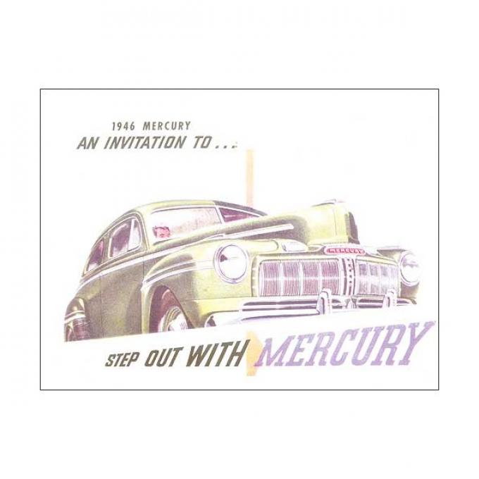 Sales Brochure - 2 Pages - Mercury