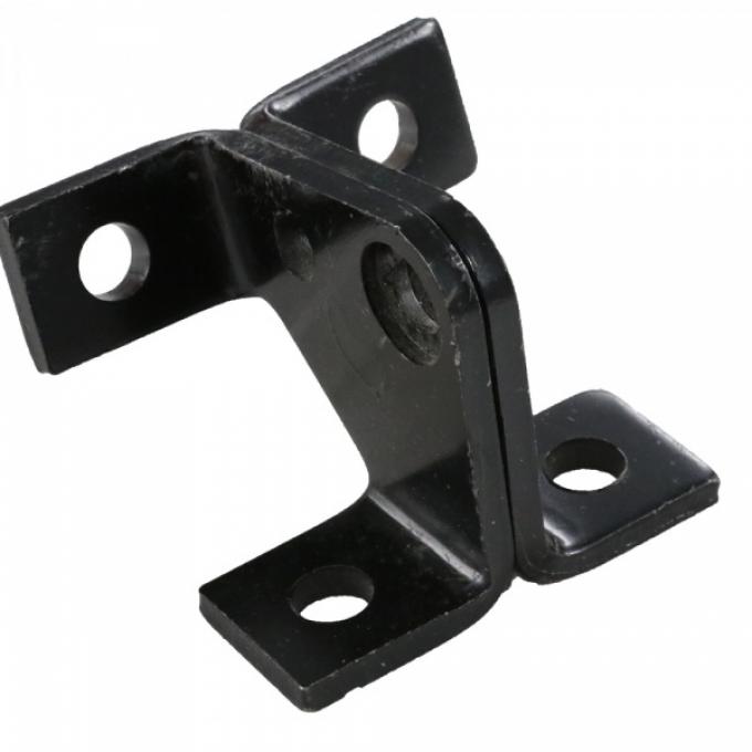 Corvette Seat Belt Mount Bracket, Outer on Floor, 1956-1962