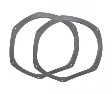 Daniel Carpenter Ford Mustang Air Vent Gaskets C9ZZ-6501999