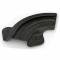 Chevy Short Curved Quarter Window Track, Right, Used, 2-Door Sedan, 1955-1957