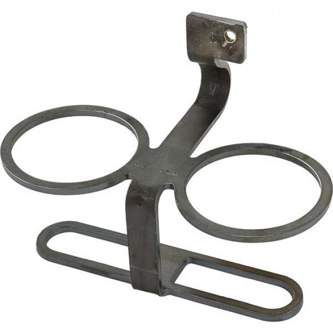 Model A Ford Cup Holders - Plain Steel