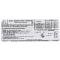El Camino Emission Decal, 402 c.i. 4 Barrel 300Hp, Automatic Or Manual Transmission, Code AT, 1971