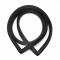 Chevy Truck Windshield Weatherstrip, Deluxe, 1967-1970