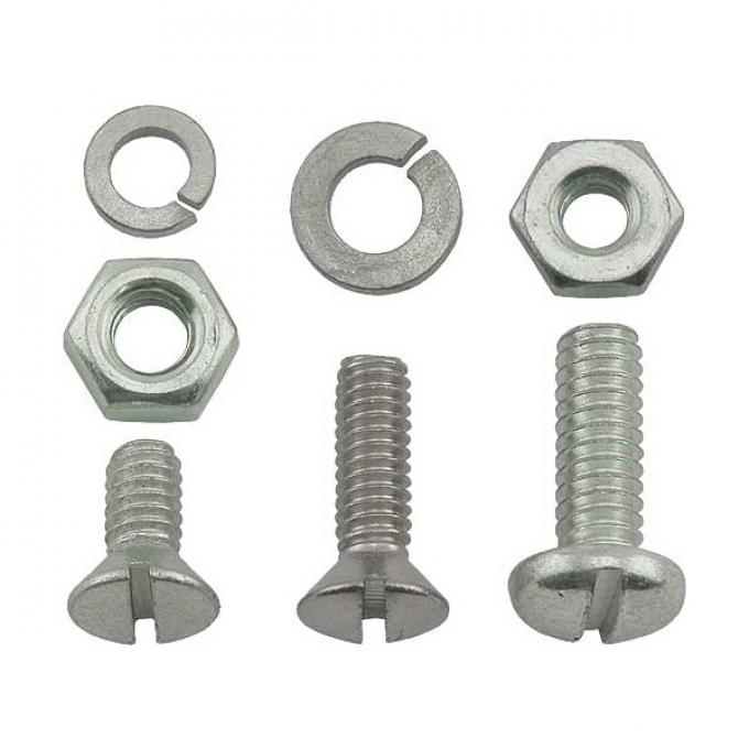 Center Grille Section Hardware Kit - Ford Passenger