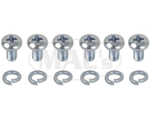 F-Series Truck Fuel Sending Unit Screw Kit, 1948-1972