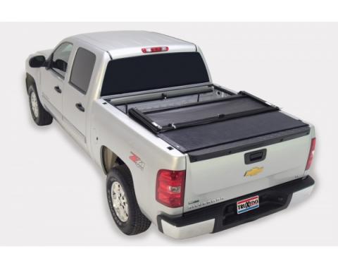 Truxedo Deuce Tonneau Bed Cover, Chevy Or GMC Truck, 5.8' Bed, Black, 2014-2015