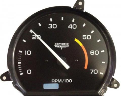 Corvette Tachometer, L48, 1980-1981