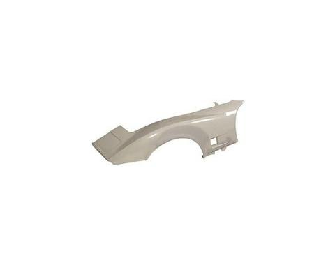 Corvette Front End, 1/3 Left (Ecklers), 1980-1982
