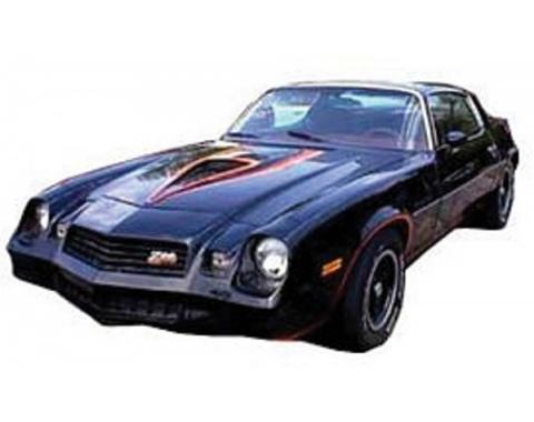 Camaro Stripe Kit, Z28, 1978