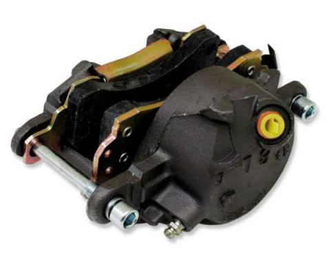 Chevelle Disc Brake Caliper, Right, Front, With Pads, 1964-1972