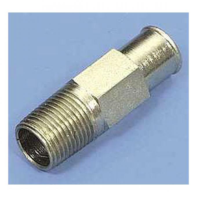 Firebird Heater Hose Nipple Fitting, 1967-1981