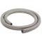 Chevelle Heater Hose, Sleeved, Stainless Steel, 3/4 x 6'