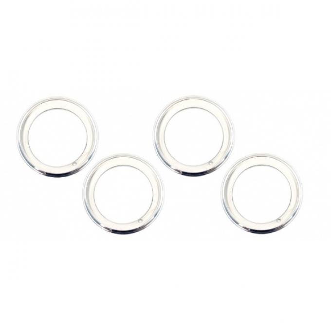 Camaro Rally Wheel Trim Ring Set, 15 x 7, 1969-1981