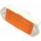 El Camino Fender Side Marker Light, Left or Right, Amber, 1969