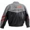 Corvette Lambskin Jacket, Grand Sport, Gray/Black