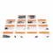 El Camino Heater & Air Conditioning Fastener Kit, Small Block Forward Of Firewall, 1968