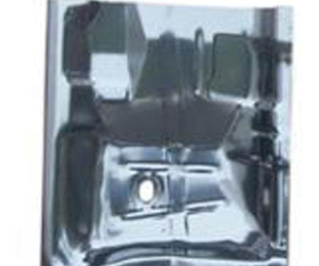 Chevelle Floor Pan With Partial Tunnel, Rear, Left, 1964-1967