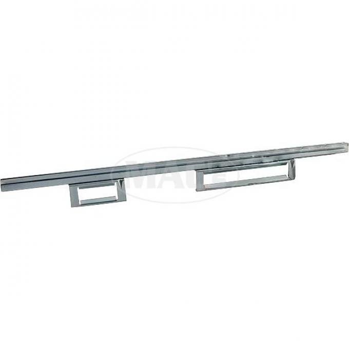 Front Door Glass Lower Channel - Left - Ford 4 Door Sedan &4 Door Station Wagon