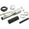 Chevy Truck Gas Tank Filler Neck Kit, Chrome, 1955 2nd Design-1959
