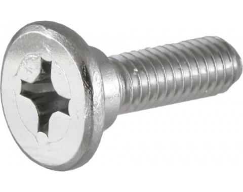 Corvette Seat Back Pivot Screw, 1974-1978