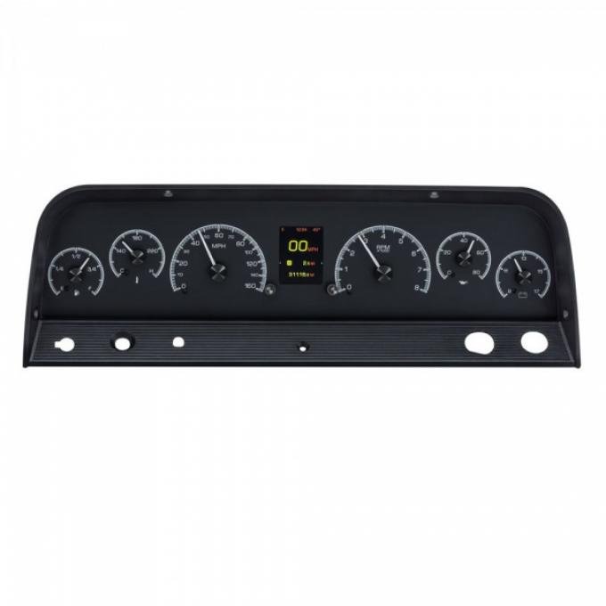 Chevy C10 Pickup Analog Dash Gauges, Dakota Digital (HDX), 1964-1966