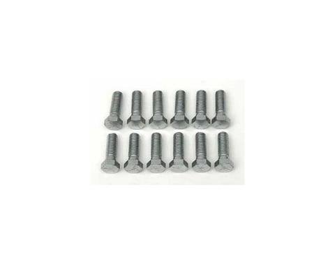 Chevy Intake Manifold Bolt Set, Small Block, 1955-1957