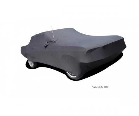 Ford Mustang - Onyx Satin Indoor Car Cover, Shelby, 1967-1968