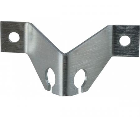 Corvette Parking Brake Cable Rear Bracket, 1968-1982